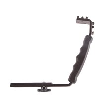Callio flash DV bracket camera bracket single L bracket bilateral hot shoe seat one generation