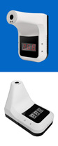 K3 automatic thermometer assembly bracket Shopping mall school entrance hands-free special bracket telescopic tripod
