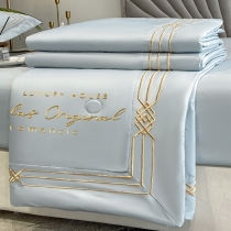 The thin section of summer is covered with ice silk by a core light and luxurious wind minimalist pure water washable machine wash summer cool by goons satin true silk air conditioning