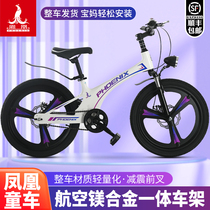 Phoenix Children Bicycle Boy Girl 6 - 12 Years Old Children Mountain Car Shock - absorbing Mountain Mountain Mountain School School School School School Bike