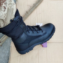 New 3514 work boots mens boots tactical desert boots 3515 war training mens boots black high boots