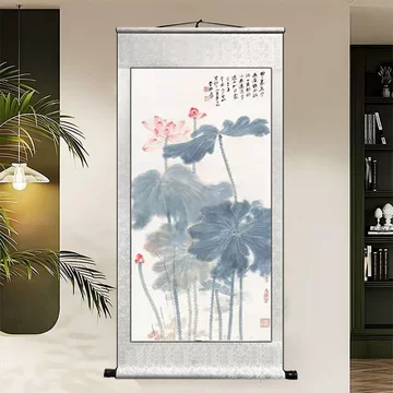张大千荷花装饰画-张大千荷花装饰画促销价格、张大千荷花装饰画品牌- 淘宝