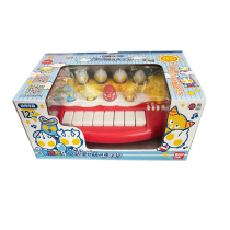 BANDAI Bandai Ultraman Meng Meng electronic keyboard Serodiga multi-function small piano music sound toy