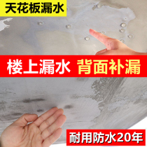 Ceiling leakage waterproof glue to repair toilet indoor toilet interior wall roof water pipe coating back pipe