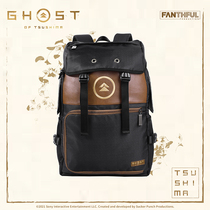 FANTHFUL] The soul of the Horse Island battle ghost backpack backpack laptop bag genuine game perimeter