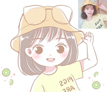 Hand-painted Avatar custom comic couple Avatar Q version animation WeChat cute family portrait photo appointment
