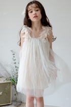 next like girl dress in dress summer 2022 new ocean gas trendy harness yarn dress child princess dresses