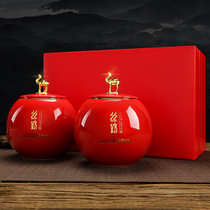 Zhangping daffodil tea Super orchid 2021 new tea Oolong canned narcissus tea cake Mid-Autumn Festival tea gift box