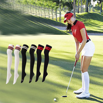Golf Non-slip Calf Socks Children Over Knee Sunscreen Sport Tennis Long Cylinder 2022 Professional Midcylinder Towel Bottom