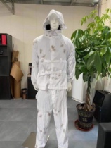 Snow digital camouflage suit snow camouflage white suit all kinds of snow auspicious clothing large discount