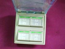 Yuba special switch 4 open four open with waterproof box Oppmei Philips universal bath switch