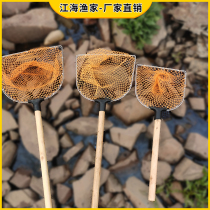 Oil Wood Selling Fish Nets Fishing Nets For Fish Nets Breeding Aquatic Nylon Seafood Restaurant Fish Web Pocket For Sea Solid Fine Eye Plagiarism