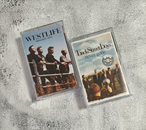 Tape English song West City Boys Backstreet Boys Band Combination Vintage Recorder Cassette Nostalgic Classic