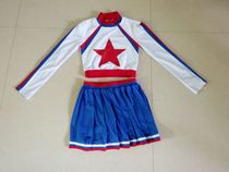 womens performance costume cheerleading uniform mass gymnastics clothing