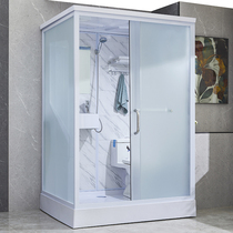Overall shower room overall toilet househousehousehousehold simple toilet integrated bathroom integrated bathroom