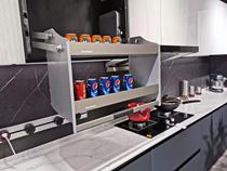 Viło Trade Humvee High Pull Basket Lift Cupboard Kitchen Damping Containing Storage Pull Basket Functional Hardware