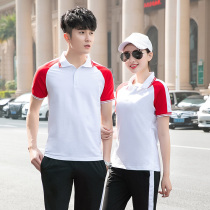 Table tennis sportswear set mens and womens short sleeve trousers quick-drying badminton suit trousers custom class uniform summer