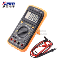 DT9205A multimeter Universal digital multimeter DC voltage current resistance multimeter Universal meter