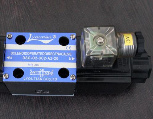 DSG-02-2C6BS-A2-10 Taiwan LITIAN Litian solenoid valve original single-headed workzhou