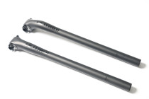 TEMANI TEMANI full carbon fiber mountain road bike round head floating seat tube 25 4 seat Rod