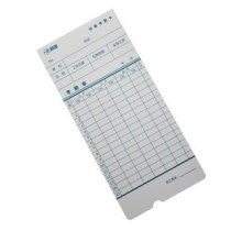 Komi thermal time attendance card Thermal time attendance card Thermal time attendance machine special 300g 50 packs