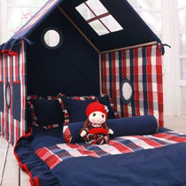 Ag childrens tent bed artifact indoor game house boy girl sleeping house house toy house British model