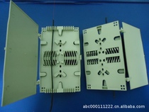 Leather cable fiber optic cable fusion fiber disc cable fusion box single cable fixing base fc flange clip
