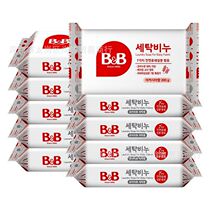 South Koreas new Baoning soap 200g baby laundry soap baby diaper soap decontamination bacteriostatic soap no fluorescent