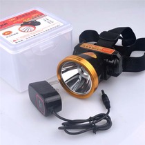 LED headlight strap strong headlight headlight super bright head-mounted charging special accessories with long battery life