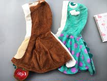 Special price Qing day Single di home coral velvet shawl children cloak windproof childrens clothing spring foreign trade cut