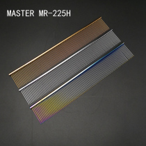 Taiwan master row comb comb MR-225H 225M Pet professional beauty dog and cat styling comb hair pick hair