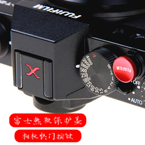 The shutter button Fuji XPRO2 X100F X100V XE4 XT20 XT3 T4 XT30 micro single viewfinder