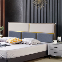 Net red headboard soft bag simple paint-free double floor headboard backrest board separate technology cloth bedside single buy