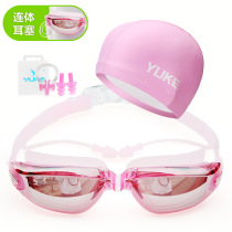 Teen 13 16 15-year-old student swimming goggles swimming cap 14 junior high school students 17 high school 12 girls boys swimming glasses