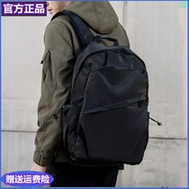 Hong Kong Double Shoulder Bag Men 2021 New Tide Cards Business Casual Large Capacity Computer Backpack Trend Travel Bag