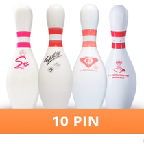 Professional bowling bottles Bowling alleys with bowling bottles Standard size bowling bottles Real