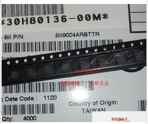 Professional 10-year chip BGA SII9024ARBTTR SII9024 original spot can be shot directly