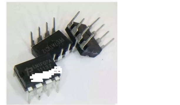 Professional 10 years constant current constant voltage power switch LN1F07 DIP8 DIP7 original professional support