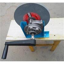 Hand-cranked grinder manual grinder kitchen knife machine tool hand grinder grinding wheel frame