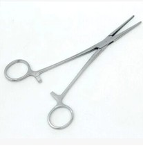 Stainless Steel Needle Holder Haemostatic Forceps Elbow Straight Head Surgical Forceps Vascular Forceps Pet Plucking