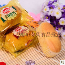 Dali Garden French soft bread Milk flavor orange flavor whole box 5 pounds group purchase casual snack food cake point