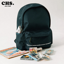 Crissrex Store Todaynowind high-capacity water-splashing nylon base backpack