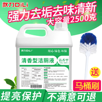 Di Li Jie toilet toilet cleaner removing urine scale fragrance household toilet cleaner strong descaling Toilet Liquid