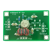 universal wideband rf amplifier rf amplifier V1 3