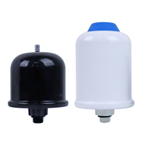 TANKPRO Steel Polypropylene Lined Water Hammer Elimination Absorption Reverse Osmosis Micro Reservoir Anti-Repeated Start-Stop