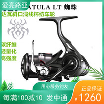 DAIWA Dawa (black spider spinning wheel TATULA LT) shallow line cup lightweight Luya far-off wheel micro-object wheel