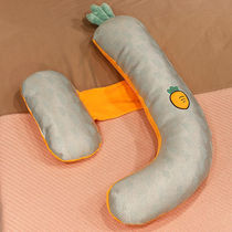 Ice silk pregnant womens pillow in summer ventral sleeping pillow sleeping artifact removable and washable long leg pillow