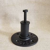 Stair handrail Wall support iron bracket connecting handrail right angle accessories