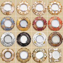 LED Downlight embedded household light luxury three-color European hole lamp ceiling lamp living room ultra-thin cows eye lamp cat eye lamp