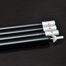 Outdoor aluminum alloy canopy Pole 2 8 m camping thick 32mm tent pole support Rod 4 section awning door pole frame